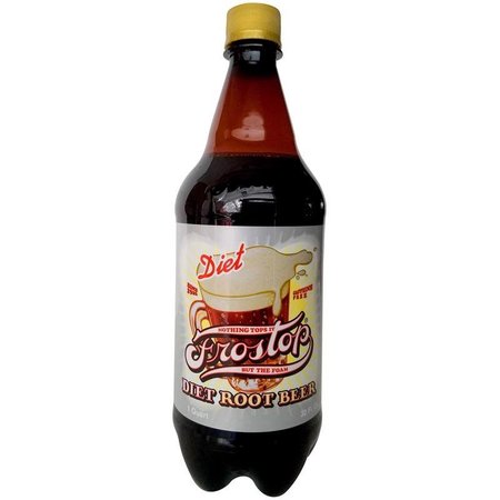 FROSTOP Diet Root Beer Soda 32 oz 701394
